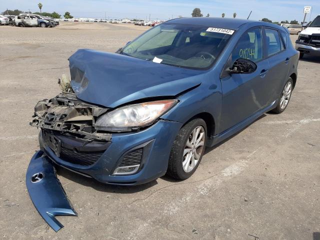 Photo 2 from auction – 2011 MAZDA 3 S with VIN JM1BL1K64B1457057