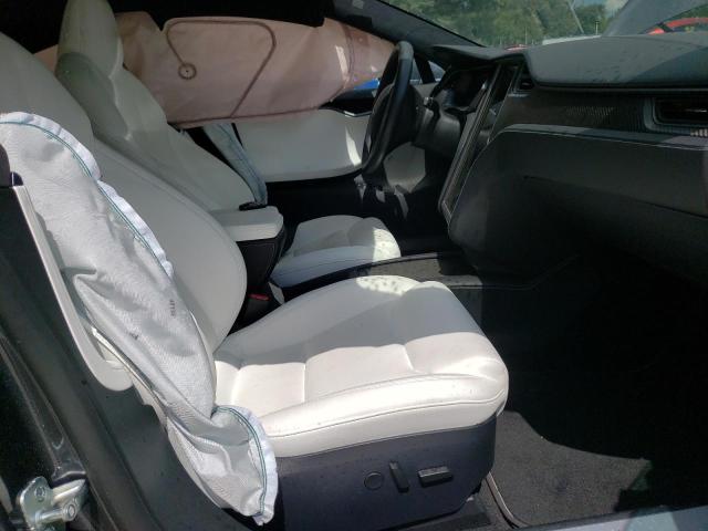 Photo 5 from auction – 2021 TESLA MODEL S with VIN 5YJSA1E43MF425730