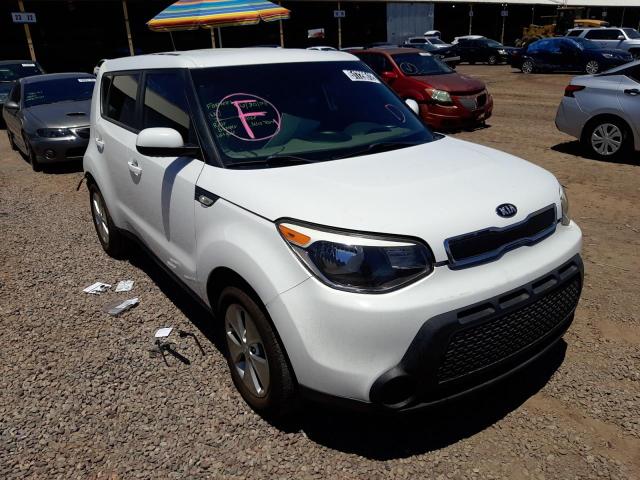 KIA SOUL 2014 with VIN KNDJN2A22E7067599 - Photo from auction