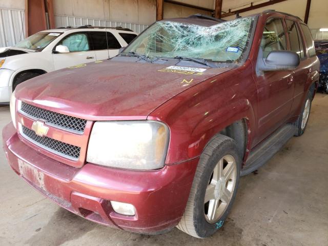 Photo 2 from auction – 2008 CHEVROLET TRAILBLAZE with VIN 1GNDT13S182202283
