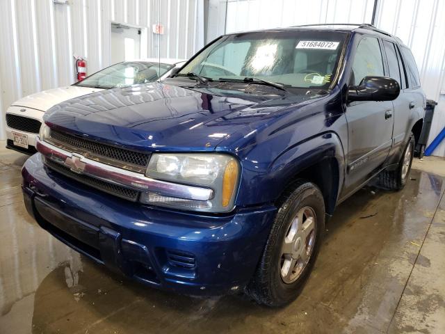 Photo 2 from auction – 2002 CHEVROLET TRAILBLAZE with VIN 1GNDT13S422372337