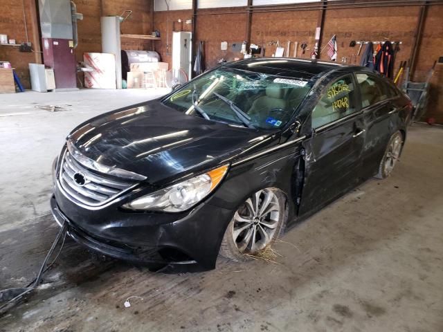 Photo 2 from auction – 2014 HYUNDAI SONATA SE with VIN 5NPEC4AB9EH946497