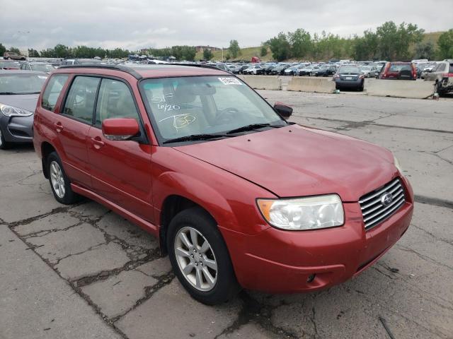 SUBARU FORESTER X 2008 with VIN JF1SG65698H726639 - Photo from auction