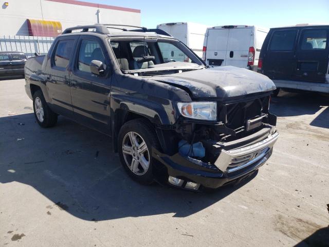 HONDA RIDGELINE 2013 with VIN 5FPYK1F59DB010773 - Photo from auction