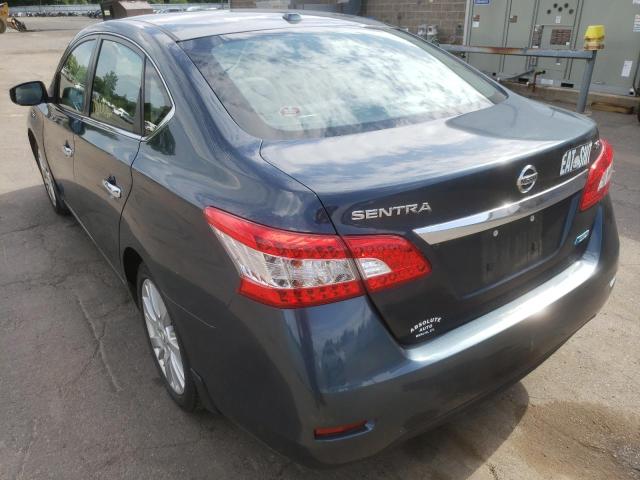 Photo 3 from auction – 2013 NISSAN SENTRA S with VIN 3N1AB7AP1DL626493