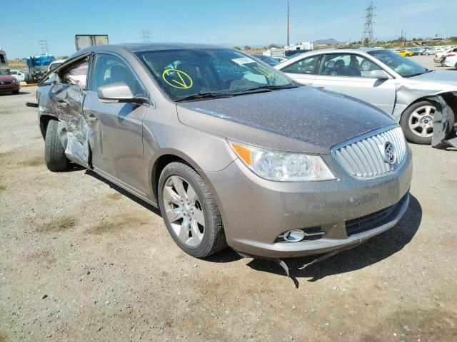 BUICK LACROSSE P 2012 with VIN 1G4GF5E31CF216661 - Photo from auction
