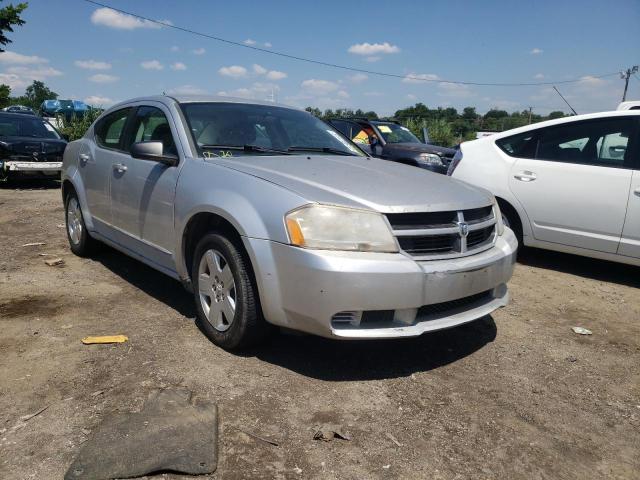 DODGE AVENGER SE 2008 with VIN 1B3LC46J08N168538 - Photo from auction