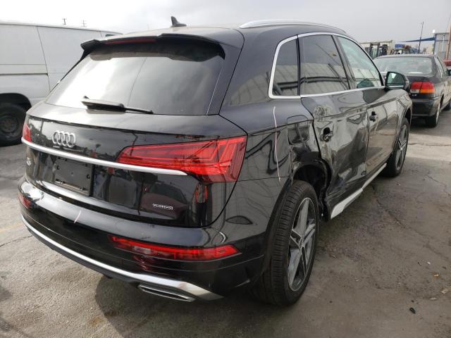 Photo 4 from auction – 2021 AUDI Q5 E PREMI with VIN WA1G2AFY9M2043929
