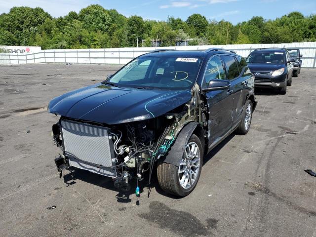 Photo 2 from auction – 2022 GMC TERRAIN DE with VIN 3GKALXEV9NL179923