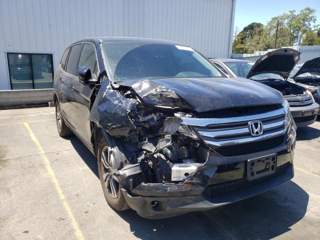HONDA PILOT EXLN 2017 with VIN 5FNYF5H76HB034330 - Photo from auction