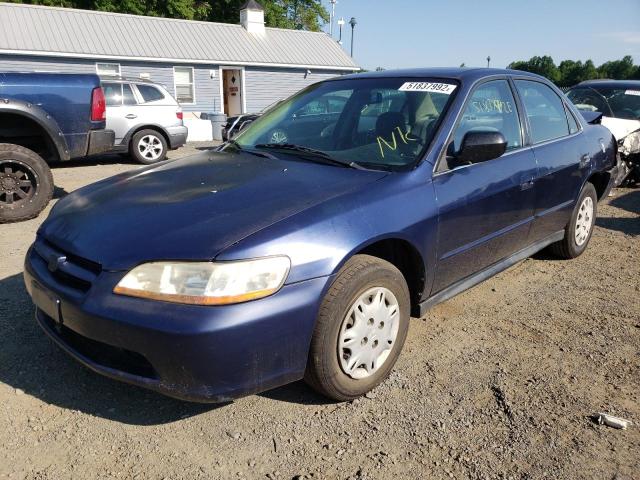 Photo 2 from auction – 2002 HONDA ACCORD VAL with VIN 1HGCF86632A139642