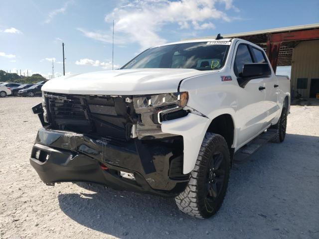 Photo 2 from auction – 2021 CHEVROLET SILVERADO with VIN 1GCPYFED1MZ444463