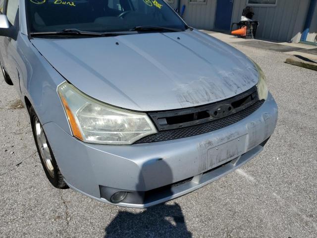 Photo 9 from auction – 2008 FORD FOCUS SE with VIN 1FAHP35N58W208300