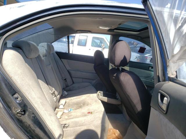 Photo 6 from auction – 2006 HYUNDAI SONATA GLS with VIN 5NPEU46F76H022912