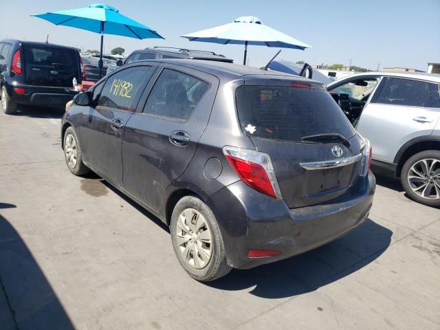 Photo 3 from auction – 2013 TOYOTA YARIS with VIN JTDKTUD36DD566738