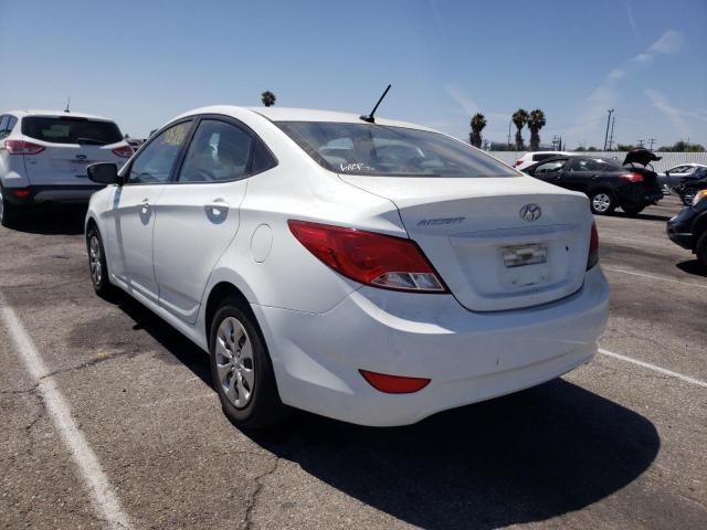 Photo 3 from auction – 2015 HYUNDAI ACCENT GLS with VIN KMHCT4AE2FU927729