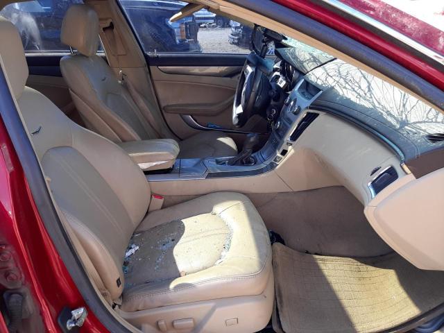 Photo 5 from auction – 2009 CADILLAC CTS with VIN 1G6DG577090138540