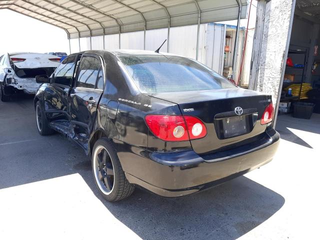 Photo 3 from auction – 2005 TOYOTA COROLLA CE with VIN 1NXBR32E25Z540888