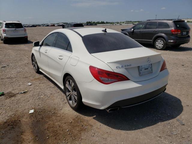 Photo 3 from auction – 2016 MERCEDES-BENZ CLA 250 with VIN WDDSJ4EB5GN362433