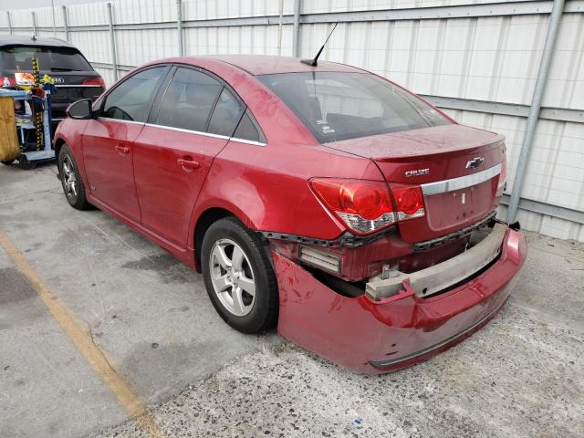 Photo 3 from auction – 2012 CHEVROLET CRUZE LT with VIN 1G1PF5SC5C7180422