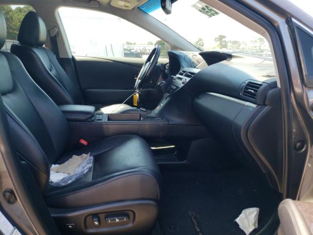 Photo 5 from auction – 2013 LEXUS RX 350 BAS with VIN 2T2BK1BA2DC224683
