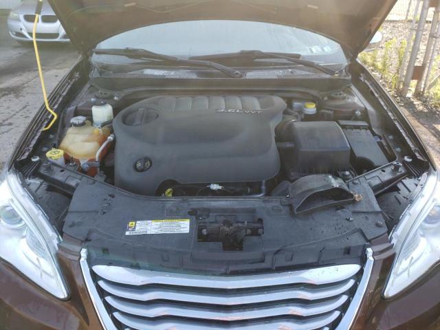 Photo 7 from auction – 2012 CHRYSLER 200 LIMITE with VIN 1C3CCBCG0CN254070