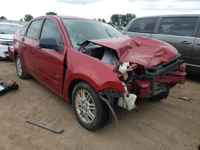 Photo 1 from auction – 2009 FORD FOCUS SE with VIN 1FAHP35N79W182610