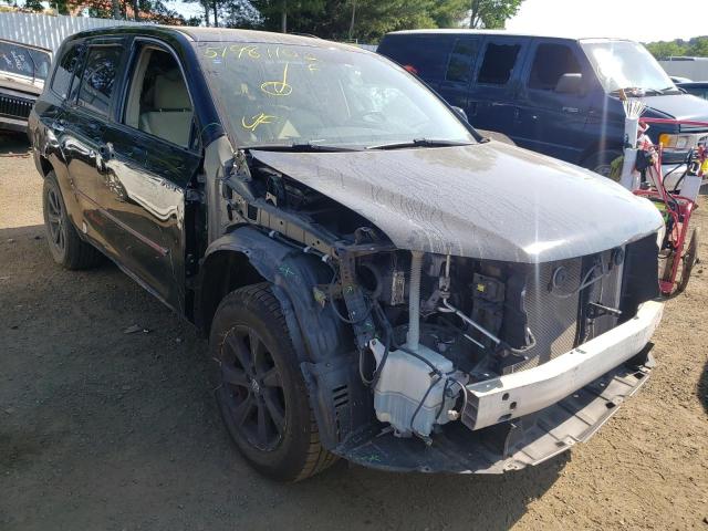 TOYOTA HIGHLANDER 2011 with VIN 5TDBK3EH6BS049707 - Photo from auction