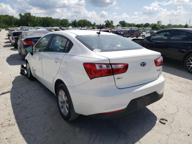 Photo 3 from auction – 2017 KIA RIO EX with VIN KNADN4A35H6025033