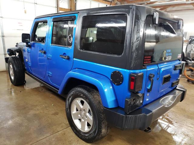 Photo 3 from auction – 2014 JEEP WRANGLER U with VIN 1C4BJWDG1EL169336