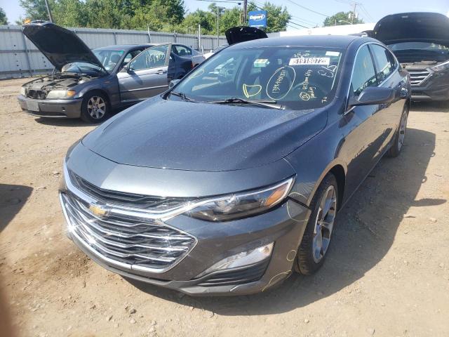 Photo 2 from auction – 2020 CHEVROLET MALIBU LT with VIN 1G1ZD5ST2LF098863
