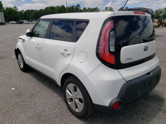 Photo 3 from auction – 2016 KIA SOUL with VIN KNDJN2A28G7400262