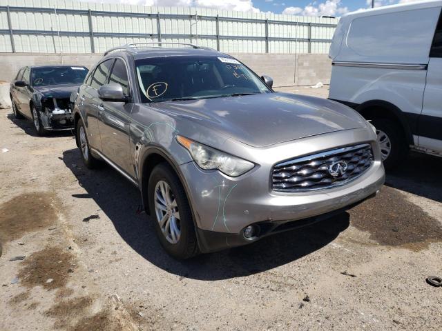 INFINITI FX35 2011 with VIN JN8AS1MW5BM734054 - Photo from auction