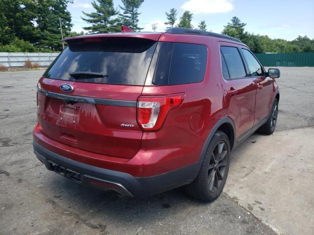 Photo 4 from auction – 2017 FORD EXPLORER X with VIN 1FM5K8D89HGC73886