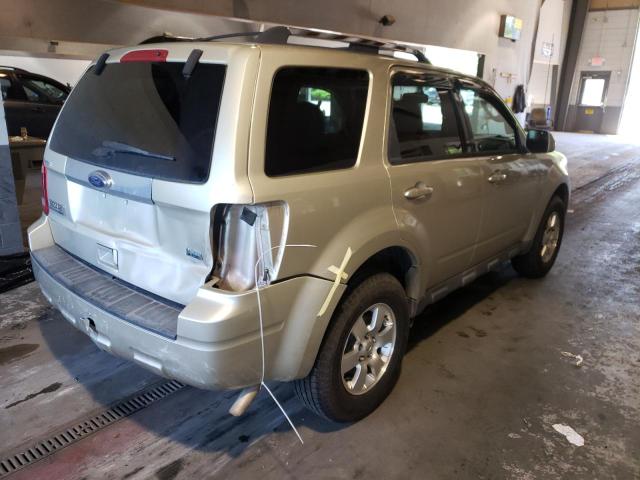 Photo 4 from auction – 2012 FORD ESCAPE LIM with VIN 1FMCU0EG9CKB62656