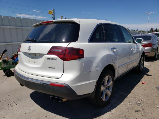 Photo 4 from auction – 2010 ACURA MDX TECHNO with VIN 2HNYD2H67AH501003