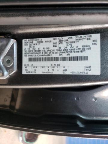 Photo 10 from auction – 2017 FORD ESCAPE TIT with VIN 1FMCU0JD5HUA02782