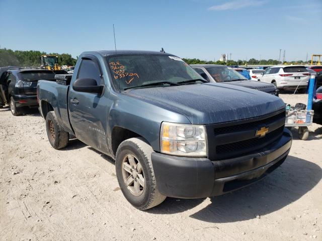 CHEVROLET SILVERADO 2007 z numerem VIN 1GCEC14C87Z633729 - Zdjęcie z aukcji