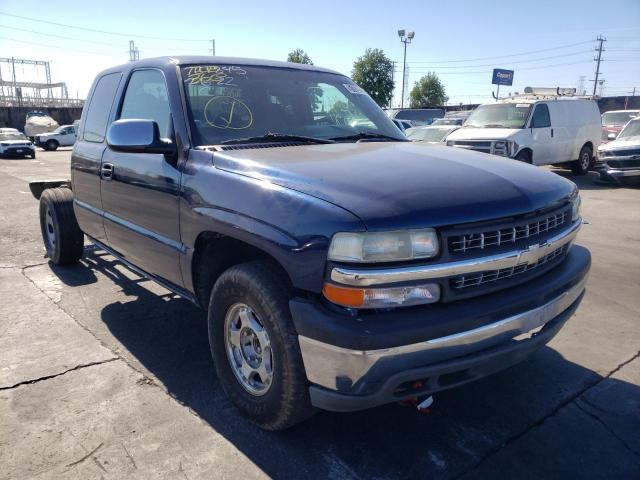 CHEVROLET SILVERADO 2001 with VIN 2GCEC19V611308426 - Photo from auction