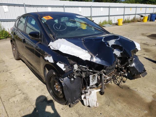FORD FOCUS ST 2018 with VIN 1FADP3L90JL234735 - Photo from auction