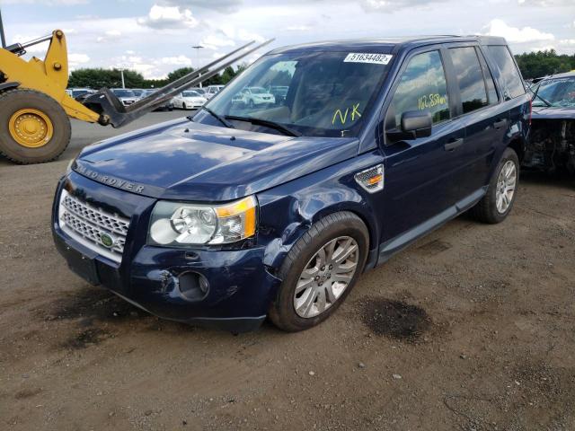 Photo 2 from auction – 2008 LAND ROVER LR2 SE with VIN SALFP24N58H024226