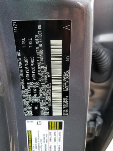 Photo 10 from auction – 2022 LEXUS RX 450H F- with VIN 2T2SGMDA4NC078028