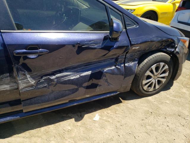 Photo 9 from auction – 2021 TOYOTA COROLLA LE with VIN JTDEAMDE0MJ019762