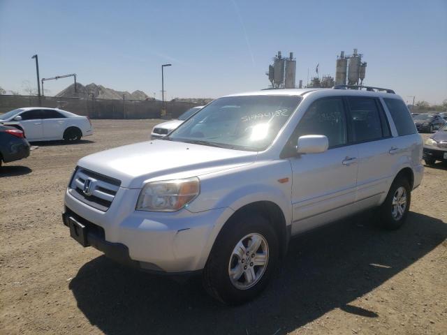 Photo 2 from auction – 2008 HONDA PILOT VP with VIN 5FNYF18228B012368