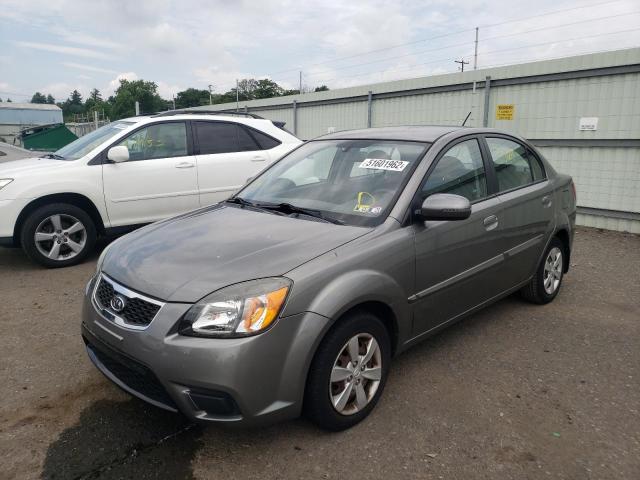 Photo 2 from auction – 2011 KIA RIO BASE with VIN KNADH4A38B6960576