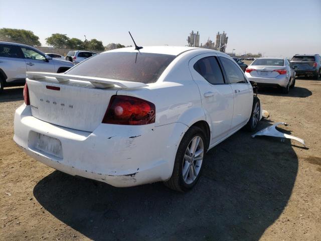 Foto 4 de la subasta – 2014 DODGE AVENGER SE con VIN 1C3CDZAB7EN222703