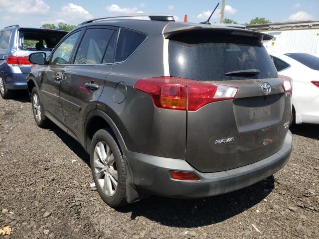 صورة رقم 3 من المزاد - 2014 TOYOTA RAV4 LIMIT مع VIN 2T3DFREV3EW182854