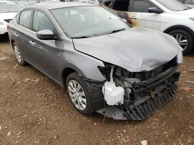 NISSAN SENTRA S 2017 with VIN 3N1AB7AP5HL706160 - Photo from auction