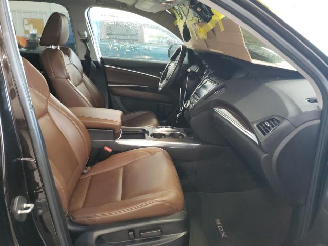 Photo 5 from auction – 2017 ACURA MDX TECHNO with VIN 5FRYD4H5XHB002901