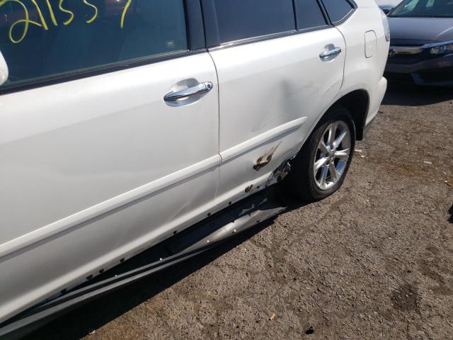 Photo 9 from auction – 2008 LEXUS RX 350 with VIN 2T2HK31U18C082642